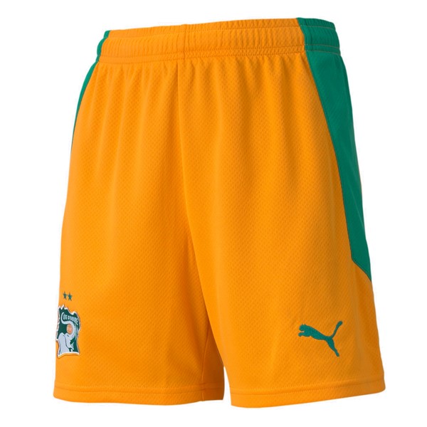 Pantalones Costa Marfil 1st 2020 Naranja